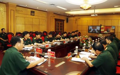 Bộ Quốc phòng sơ kết thực hiện Cuộc vận động 50 giai đoạn 2015-2020